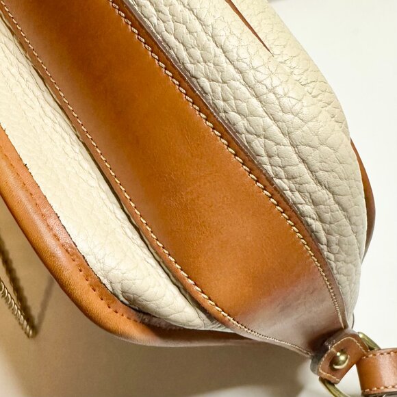 Vintage DB Dooney & Bourke All Weather Leather Equestrian Crossbody Shoulder Bag - Picture 16 of 16